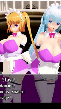 Flicka slår hero maids 2 (boko877)
