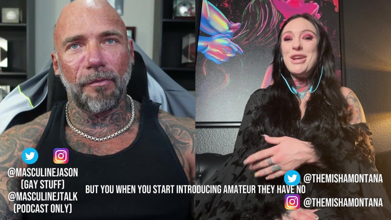 Raw and Uncensored with Masculine Jason: Porn Star Confessions - Misha Montana (episode 77)