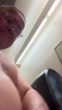 Old Man Nude