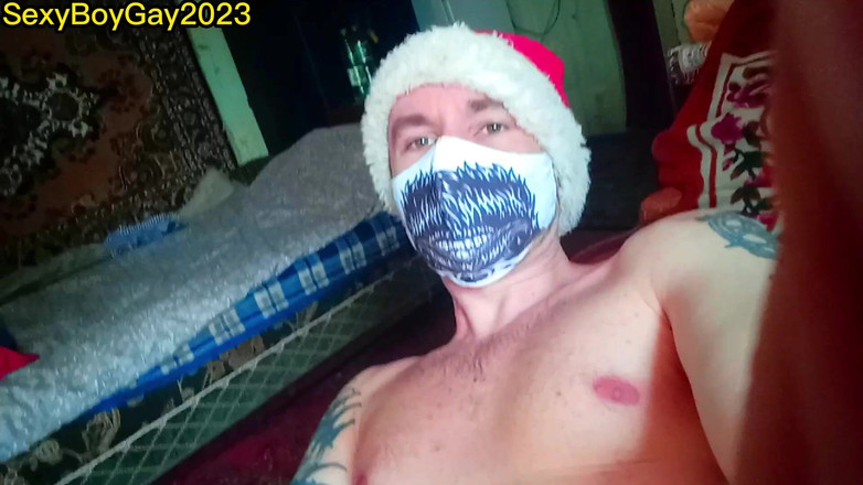 SexyBoyGay2023: Анальная жесткая бисексуальная мастурбация гея, День Украины 3