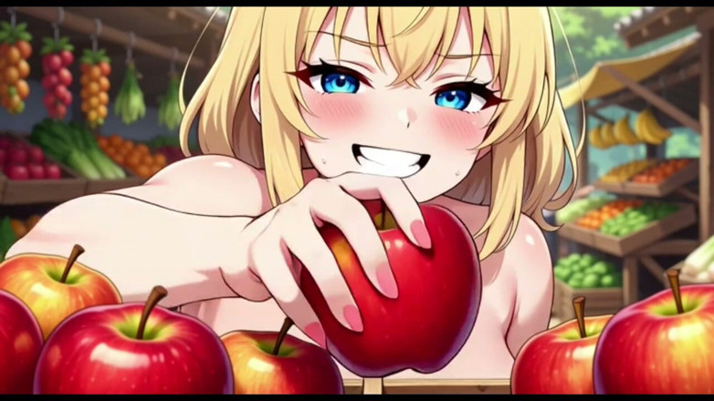 Hot girl dancing: Funny Jokes and Boobs in Market, Ai Animation