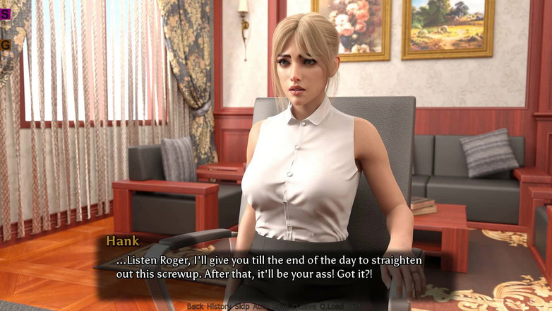 Dirty GamesXxX: 完美婚姻：已婚在办公室被老板打屁股 - 第50集