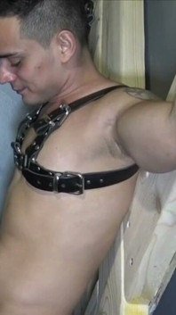 Fucked in Sling for BDSM Session