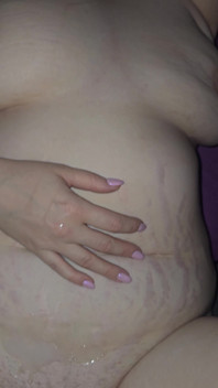 Pau Grande, Buceta Quente E Esperma Na Barriga Da Minha Esposa Gordinha Peituda
