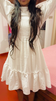 My Cute Figure with Frock