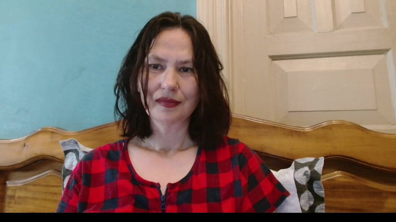 AngelaMilf: The Abuthole Is Getting Bigger and Bigger at the Hairy...