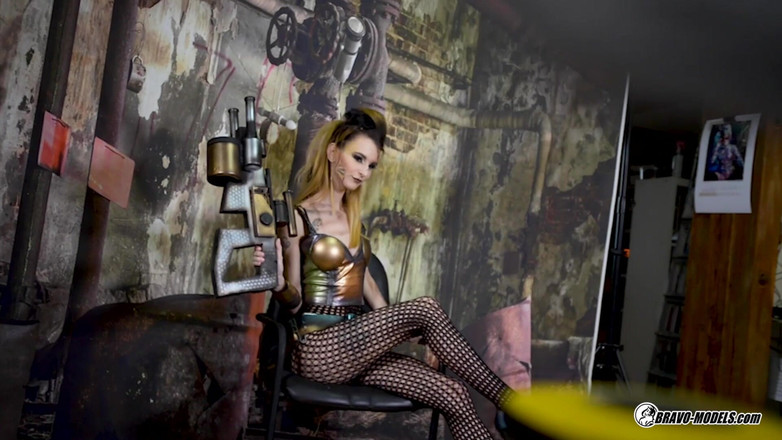 Bravo Sexy: Adelle Unicorn - backstages de contenido cosplay vr