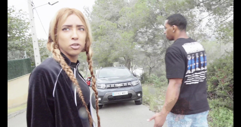 LunaBlackx: I Walk Down the Street Looking for Someone to Fuck...