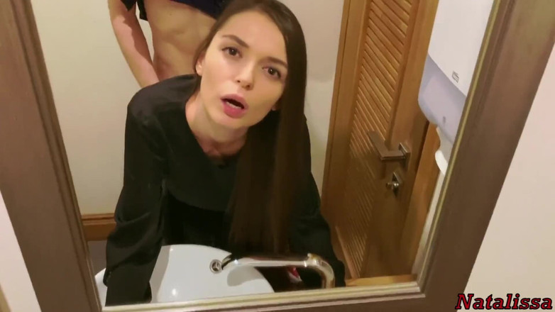 Natalissa: Sucked big dick on the first date in restaurant