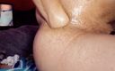 Wrecked Hole 4 Daddy&#039;s Fists: Close-up self fisting de My Loose Hole e Letting My...