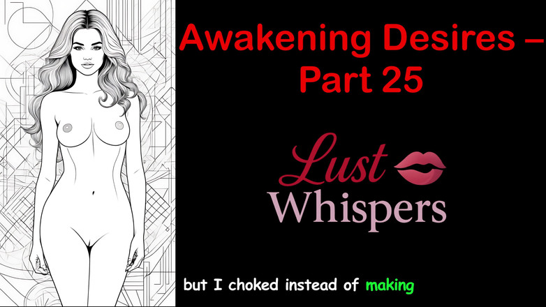 LustWhispers: Awakening Desires - deel 25 - Engels audioverhaal met ondertiteling