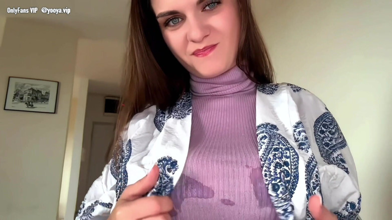 YooYa ASMR: Sticky Stepmother’s Cumshot Was Caught by Her Nerdy Stepson, and...