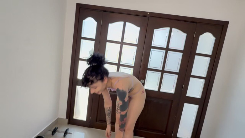 Michelle Kink: My Sexy Woekout Routine