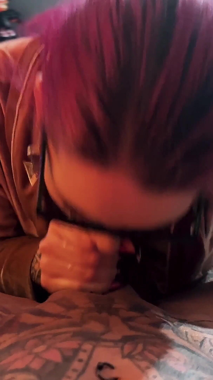 DarlingxBlaze: Three in One (handjob, Blowjob, Blowjob)