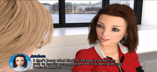Visual Novels: Avalon parte 32
