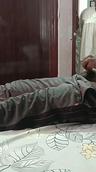 Wife Caught Step-brother Masturbating -1