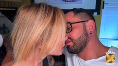 Naomie Ricci, Pretty Blonde, Gets Fucked Really Hard in a Hot Threesome