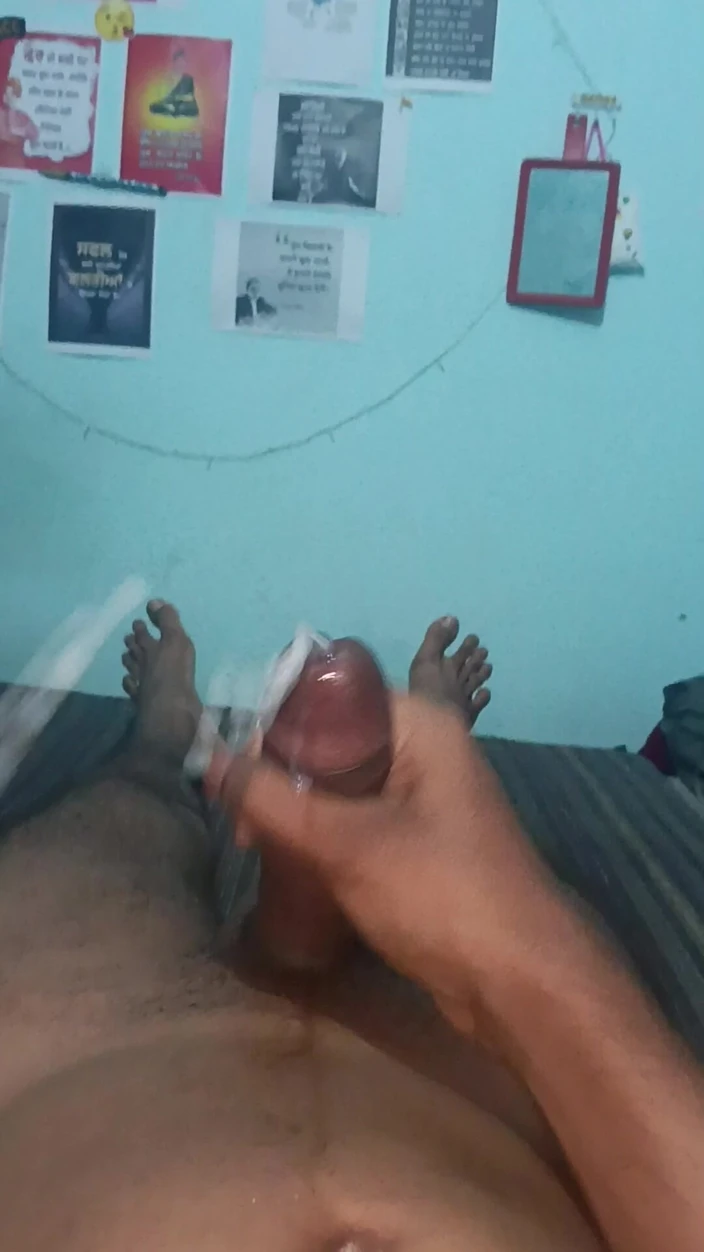 Akash_horny: It Takes Effort to Extract the Cream From the Cock