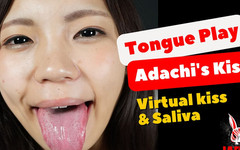 Japan Fetish Fusion: Niech delikatny pocałunek Adachi