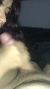 My Girlfriend Gives Me Some of Her Best Blowjobs in My Room - Porn in Spanish