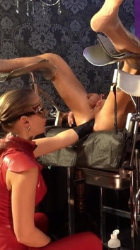 Extreme Anal Training with Double Fisting and Monster Toys