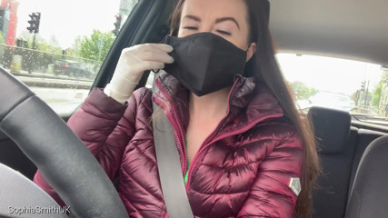 SophiaSmithUK: Medical driving girl
