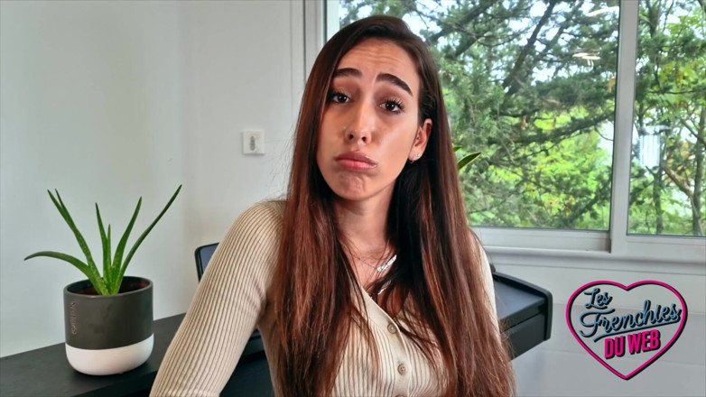 The Frenchies of the web: Camila, a Not-so-shy Young Minx, Wants to Be Fucked