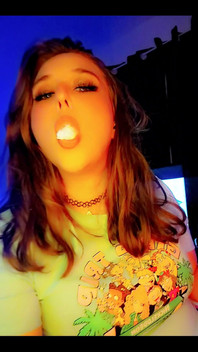 My mouth is for more than just pouting 