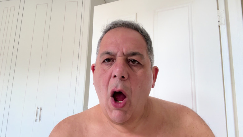 George Rex Solo: George Rex Nude Masturbation