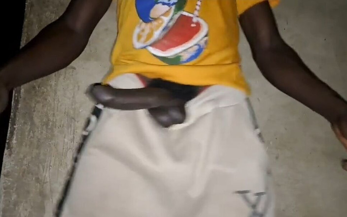 Power dick: Kontol hitam yang kuat pengen dientot enak