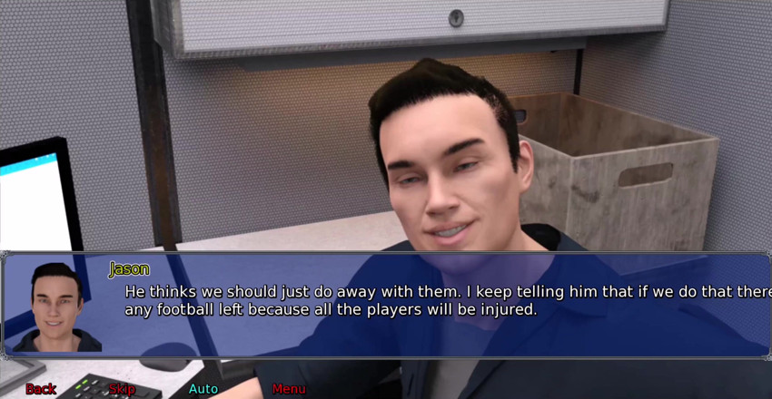 Johannes Gaming: Kancelářská manželka, část 3: Stacy si hrála sama se sebou ve sprše...