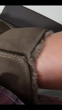 Sex While Wearing a Dirty Down-jacket and Uggs 220