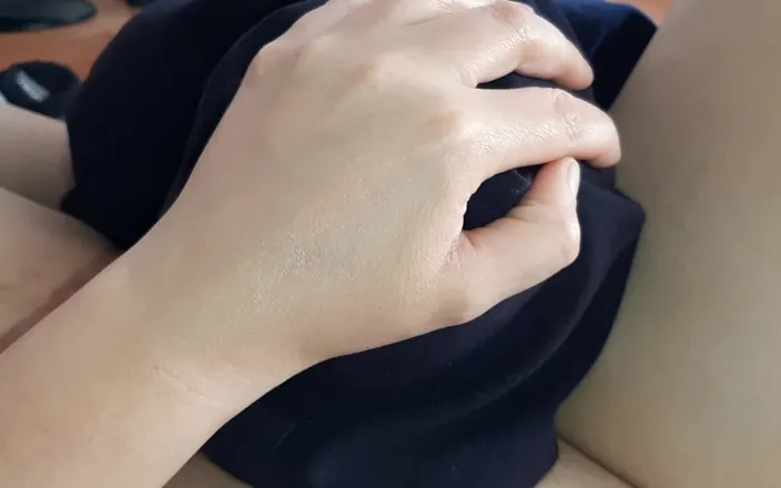 Lesbian-illusion: My Girlfriend Sucks, Kisses, Licks My Swollen Pussy and Clit