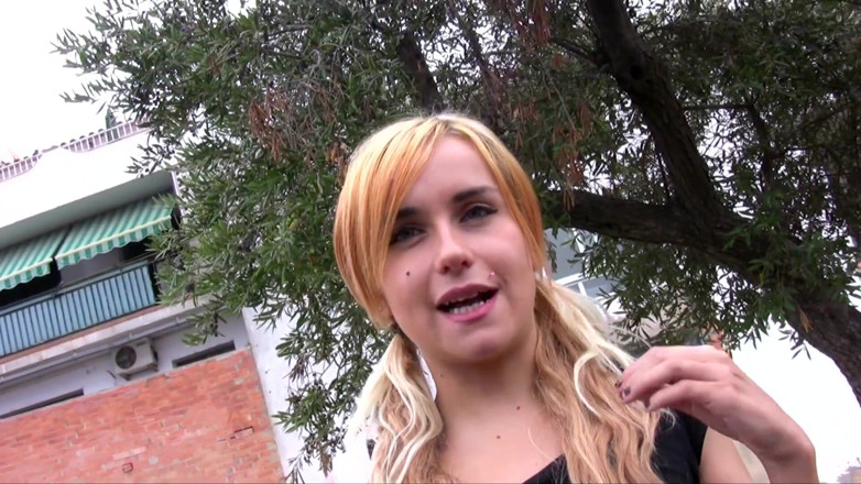 Hot Euro Girls: Teen bitch with big ass is picked up for the...