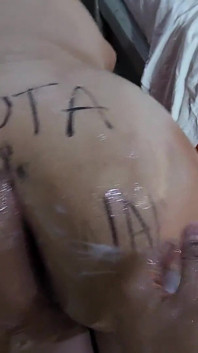 I Am an Anal Whore, I Want My Man's Cock and Arm Inside My Asshole All the Time