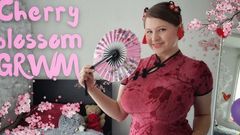 Tina Angel: Grwm, Cherry Blossom Grwm, мягкое и чувственное соблазнение в чонгсаме