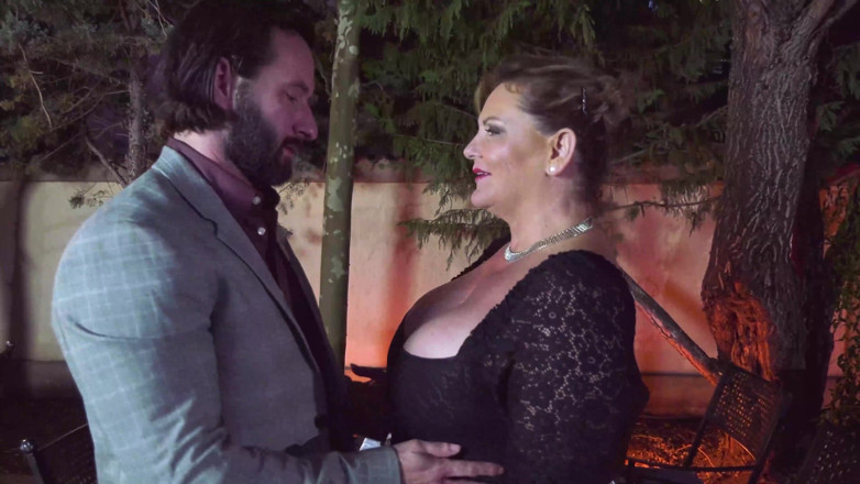 MMV EP BEST MOVIES AND CLIPS: Chubby with Big Tits Seduces Him to Fuck Outside