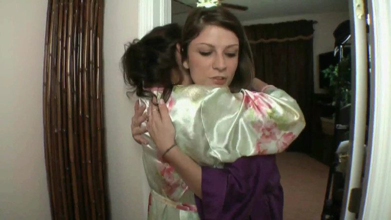 Hot lesbian Stepmothers & stepdaughters: Hechizo mágico cambia hijastro a hijastra