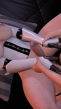 Haydee, O Robô Adora Sexo Anal