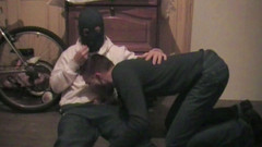 French Twinks Amator videos: Twink fucked rough by gangster dominant with XXL cock