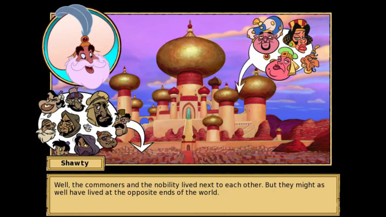 Cartoon Play: Iris quête Jasmine Aladin, partie 1