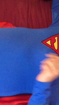 Mormor Catwoman Suger Supermans Kuk!