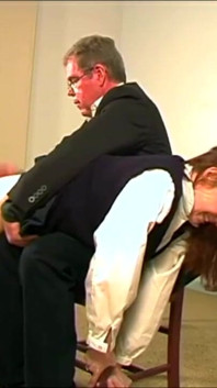 A Spanked Prep College Girl