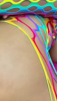 Sesso bollente con nero caldo e carioca - Vivi Marques