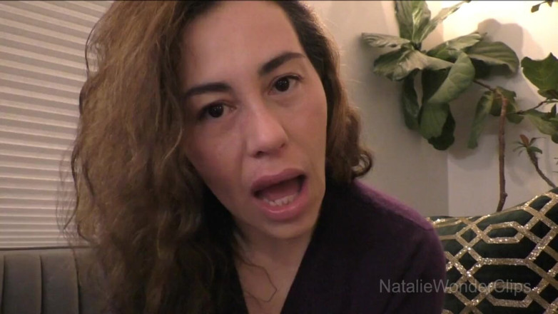 Natalie Wonder: Stiefmutter wird von deinem mammut schlong gefickt