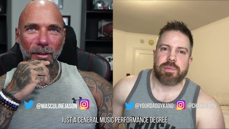 Raw and Uncensored with Masculine Jason: Pornostar geständnisse - stiefvater kano episode 94