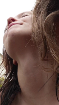 Akina Asmus Was Fucked Near the Pool and Got Cum in Her Pussy