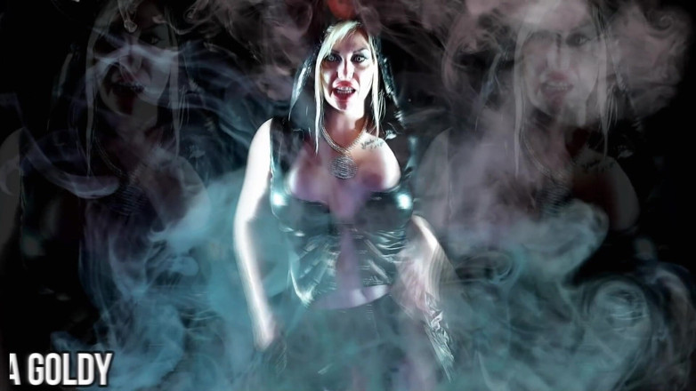Goddess Misha Goldy: Renunciation of the false god! Acceptance of sinful faith - Goldycism!...