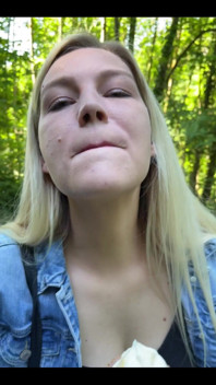 Ice Cream in Front of the Camera