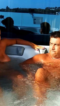 Jacuzzi chaud